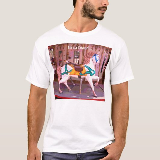 Carousel T-shirt (Voorkant)
