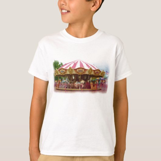 Carousel T-shirt (Voorkant)
