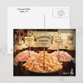 Carousel Taffy Briefkaart (Voorkant / Achterkant)