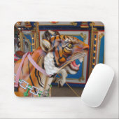 Carousel Tiger Muismat (Met muis)