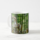 Carousel Unicorn Koffiemok (Voorkant links)
