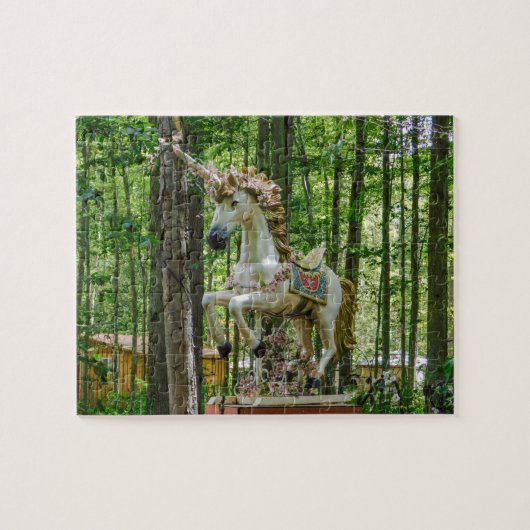 Carousel Unicorn Legpuzzel (Horizontaal)
