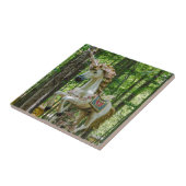 Carousel Unicorn Tegeltje (Zijkant)