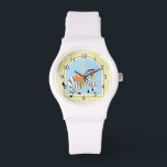 Carousel Zebra van June Erica Vess Horloge<br><div class="desc">Ride samen met deze carrouselzebra van June Erica Vess. Volwassenen zullen zich nostalgisch voelen voor de dagen dat ze de beurs bezochten en op de trieste weg gesprongen hebben en kinderen zullen van het detail houden dat Vess in het stuk gestopt heeft. Voeg dit toe aan de muur van de...</div>