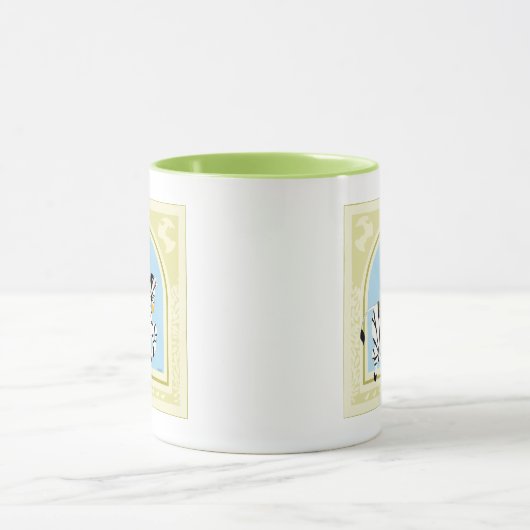 Carousel Zebra van June Erica Vess Mok (Midden)