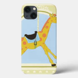 Carouselgiraffe van June Erica Vess Case-Mate iPhone Case