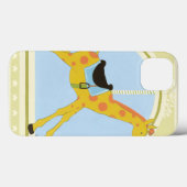 Carouselgiraffe van June Erica Vess Case-Mate iPhone Case (Achterkant (horizontaal))