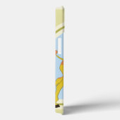 Carouselgiraffe van June Erica Vess Case-Mate iPhone Case (Achterkant / Rechts)