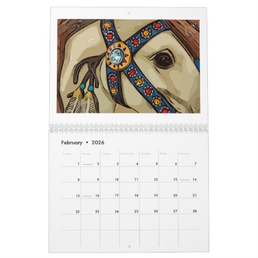 Carousels 2026 Kalender (Feb 2026)