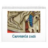 Carousels 2026 Kalender (Hoes)
