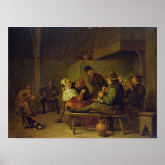 Carousing Farmers Poster (Voorkant)