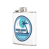 Carova Beach North Carolina Palmboom Vogels Heupfles (Links)