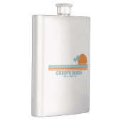 Carova Beach North Carolina Sun Palm Trees Flacon (Rechts)