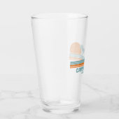 Carova Beach North Carolina Sun Palm Trees Glas (Rechts)