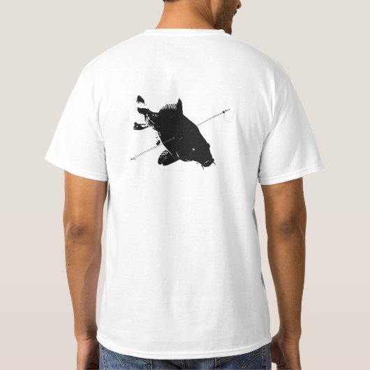 Carp Bowfish t-shirt (Achterkant)