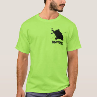 Carp Bowfish T-shirt - Laat je poel thuis achter