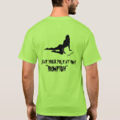 Carp Bowfish T-shirt - Laat je poel thuis achter (Achterkant)