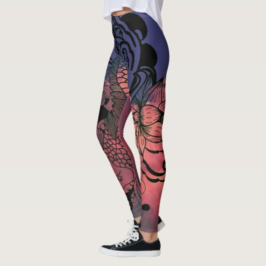 CARP & CLOUDS-Leggings Leggings (Links)