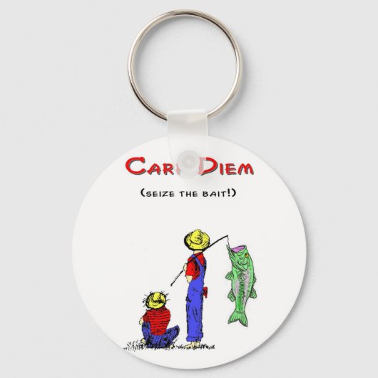 Carp Diem 2 Sleutelhanger (Voorkant)