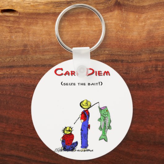 Carp Diem 2 Sleutelhanger (Voorkant)