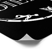 Carp Diem grijp de karper grappig Gevist Carpe Die Poster (Hoek)