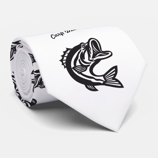 Carp Diem Stropdas (Opgerold)