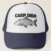 Carp Diem Trucker Pet (Voorkant)