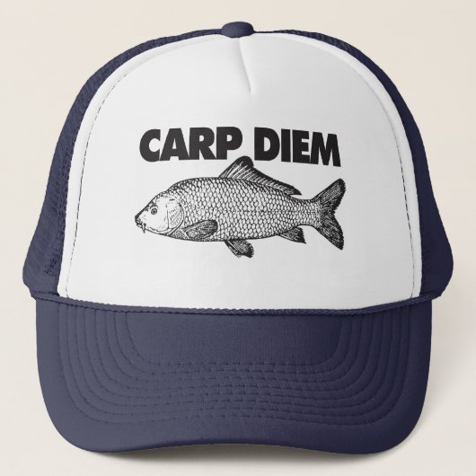 Carp Diem Trucker Pet (Voorkant)