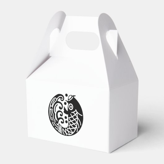 Carp en golf bedankdoosjes (Voorkant Zijde)