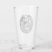 Carp en golf glas (Achterkant)
