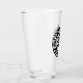Carp en golf glas (Rechts)