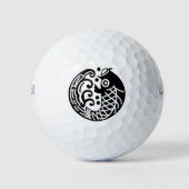 Carp en golf golfballen (Voorkant)