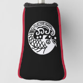 Carp en golf golfheadcover (Draai 90)