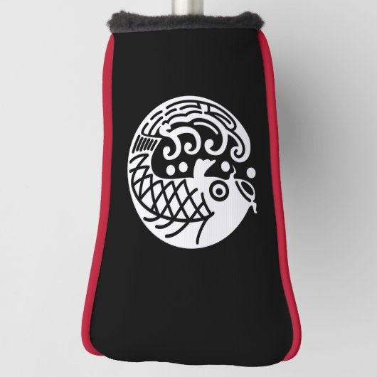 Carp en golf golfheadcover (Draai 90)