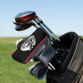 Carp en golf golfheadcover (Insitu)