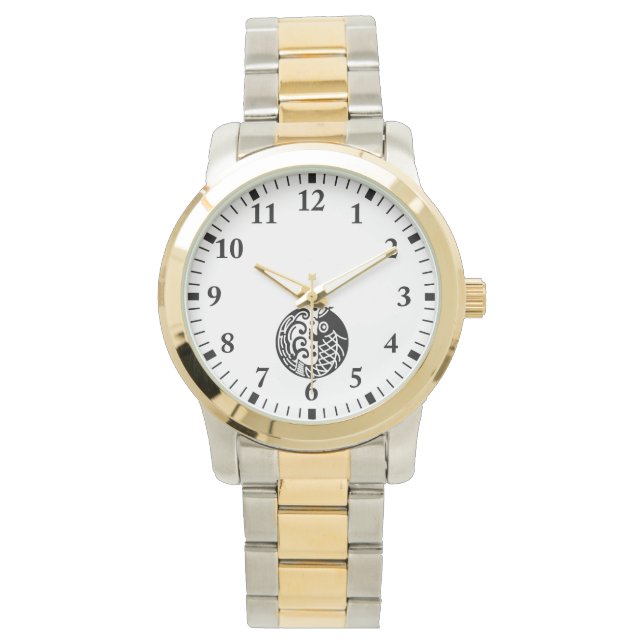Carp en golf horloge (Voorkant)