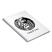 Carp en golf notitieboek (Rechterzijde)