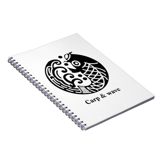 Carp en golf notitieboek (Rechterzijde)