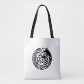 Carp en golf tote bag (Voorkant)