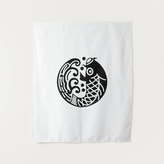 Carp en golf wandkleed (Voorkant)