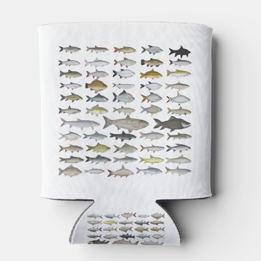 Carp Family Group Blikjeskoeler (Achterkant)