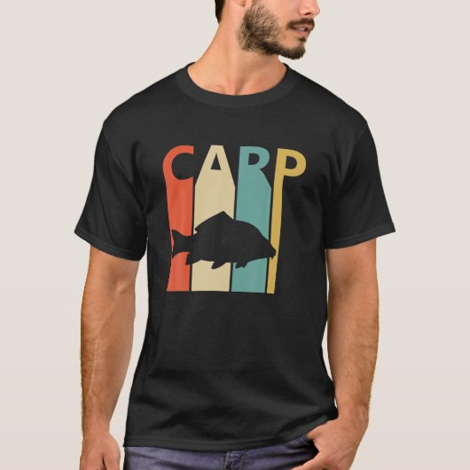 Carp Fish Trophy for Fisherman T-shirt (Voorkant)
