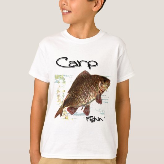 Carp Fishin' T-shirt (Voorkant)