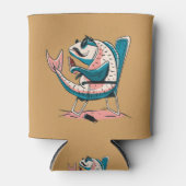 Carp Grandfather Blikjeskoeler (Voorkant)