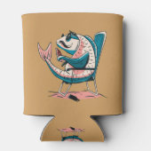 Carp Grandfather Blikjeskoeler (Achterkant)