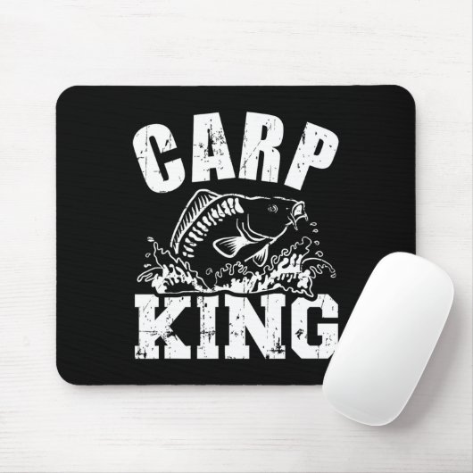 Carp King Fishing  Muismat (Met muis)