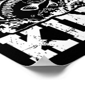 Carp King Fishing  Poster (Hoek)