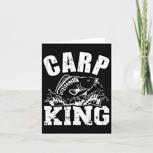 Carp King Vist Kaart (Voorkant)