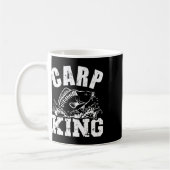 Carp King Vist Koffiemok (Links)