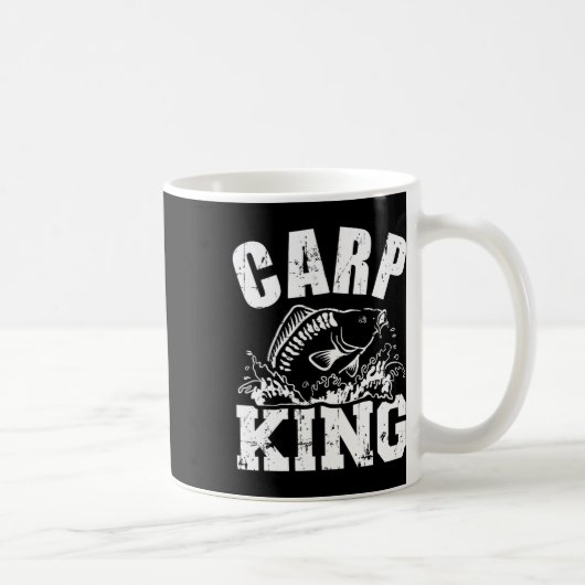 Carp King Vist Koffiemok (Rechts)